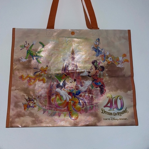 Tokyo Disneyland 40th Anniversary tote - Picture 1 of 3
